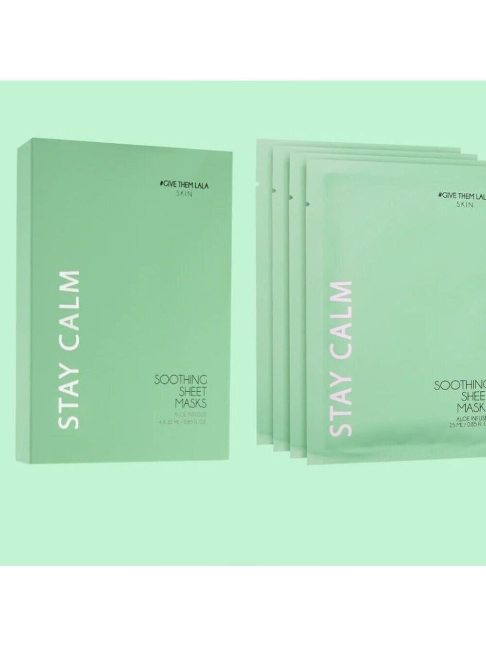 Give Them Lala Skin Stay Calm Sheet Mask